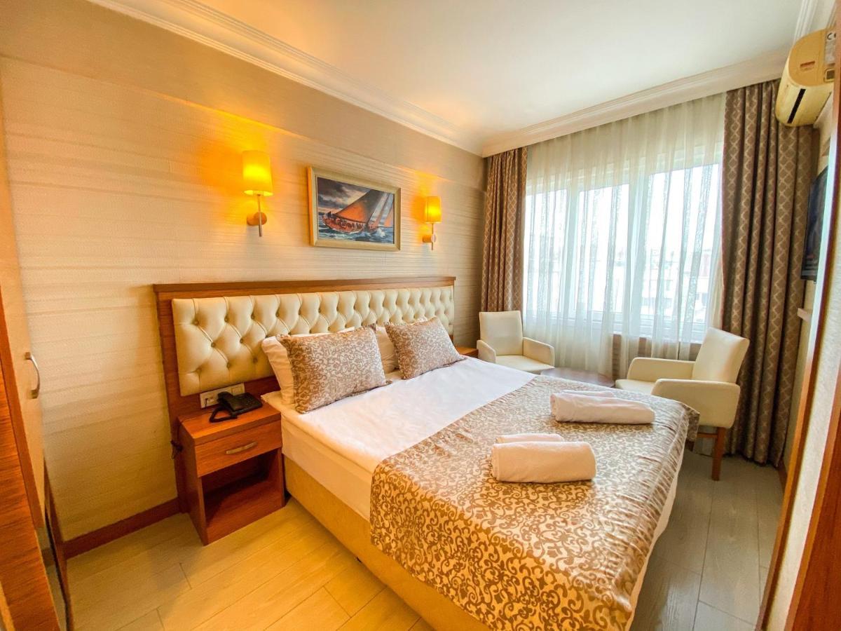 Mekke Hotel Стамбул Экстерьер фото