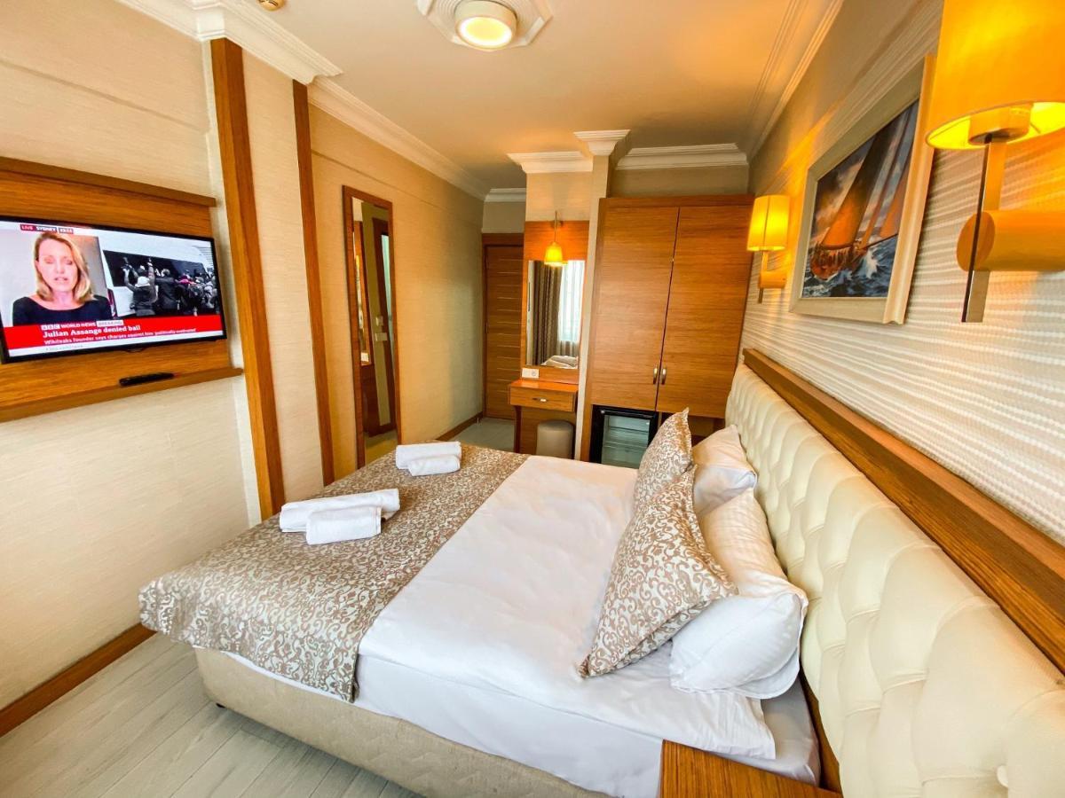 Mekke Hotel Стамбул Экстерьер фото