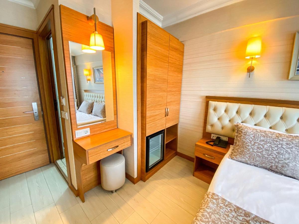Mekke Hotel Стамбул Экстерьер фото