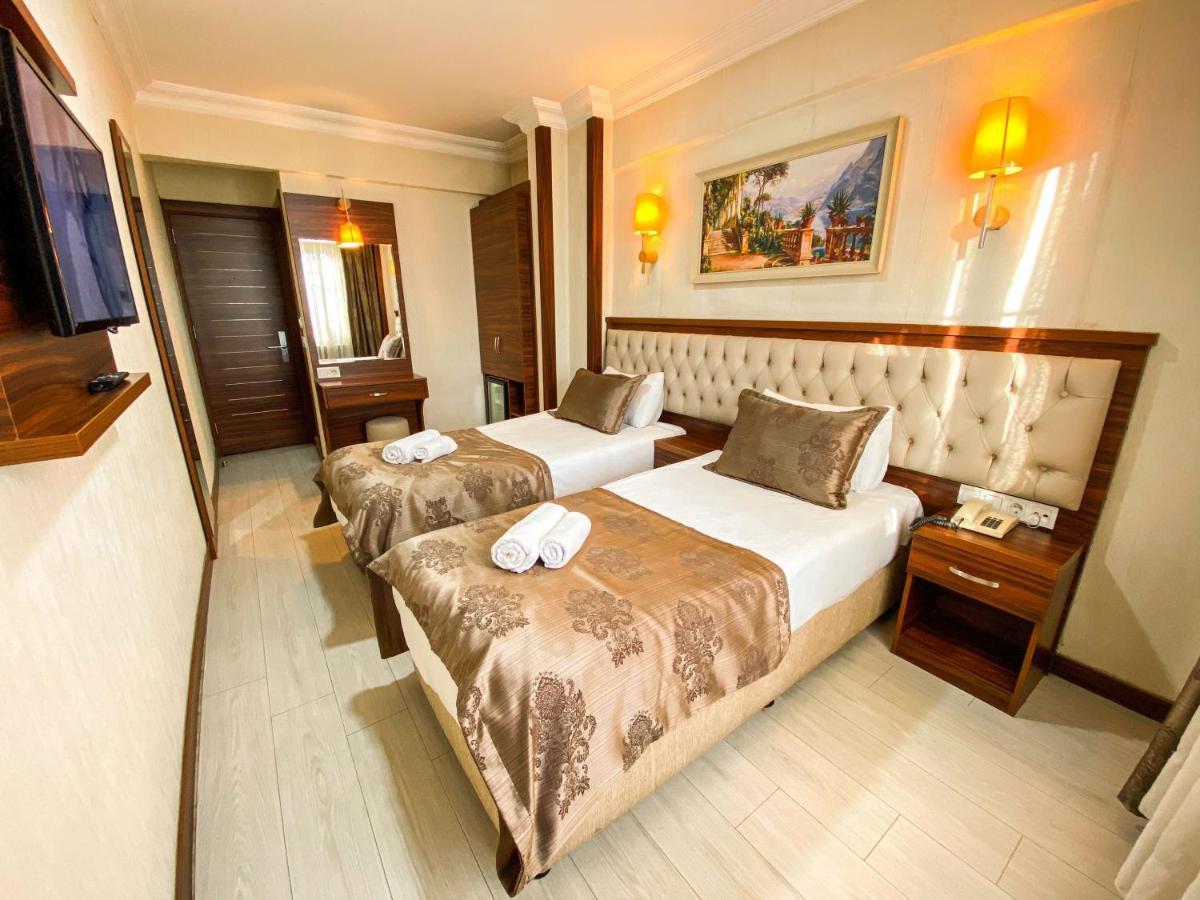 Mekke Hotel Стамбул Экстерьер фото