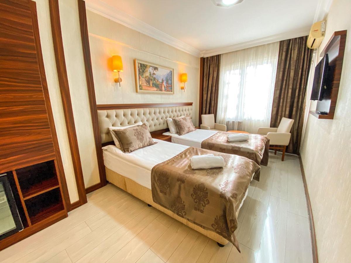 Mekke Hotel Стамбул Экстерьер фото