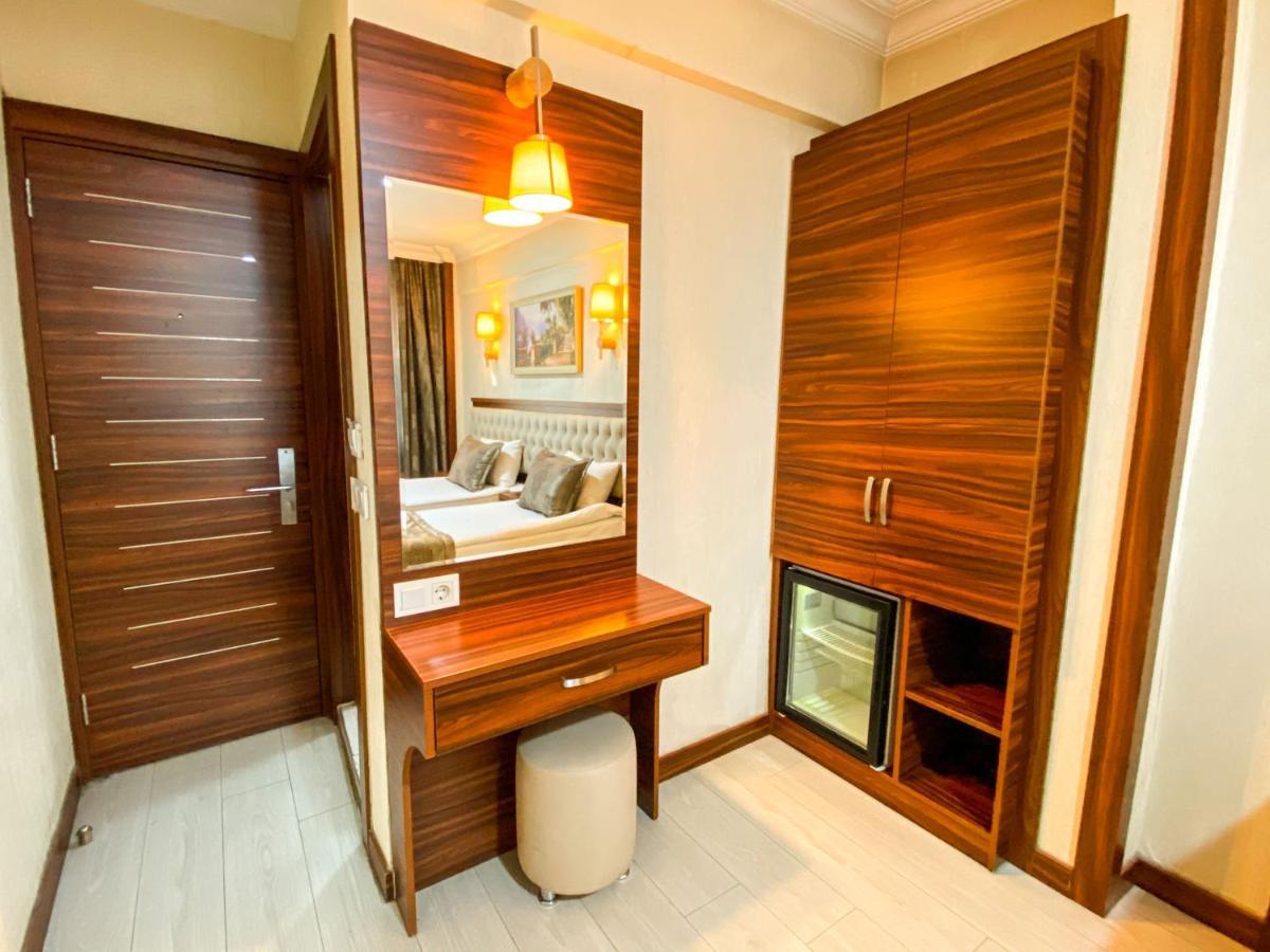Mekke Hotel Стамбул Экстерьер фото
