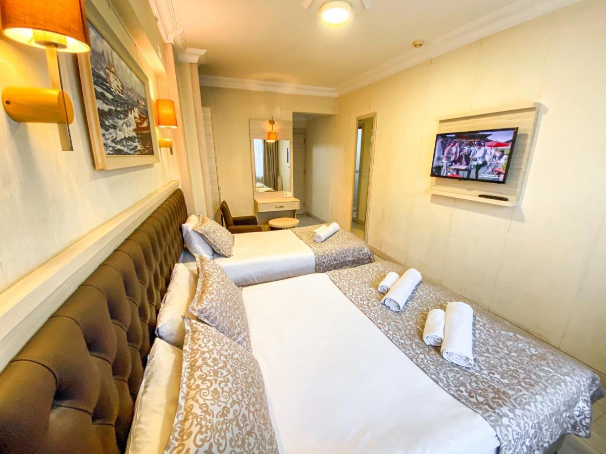 Mekke Hotel Стамбул Экстерьер фото