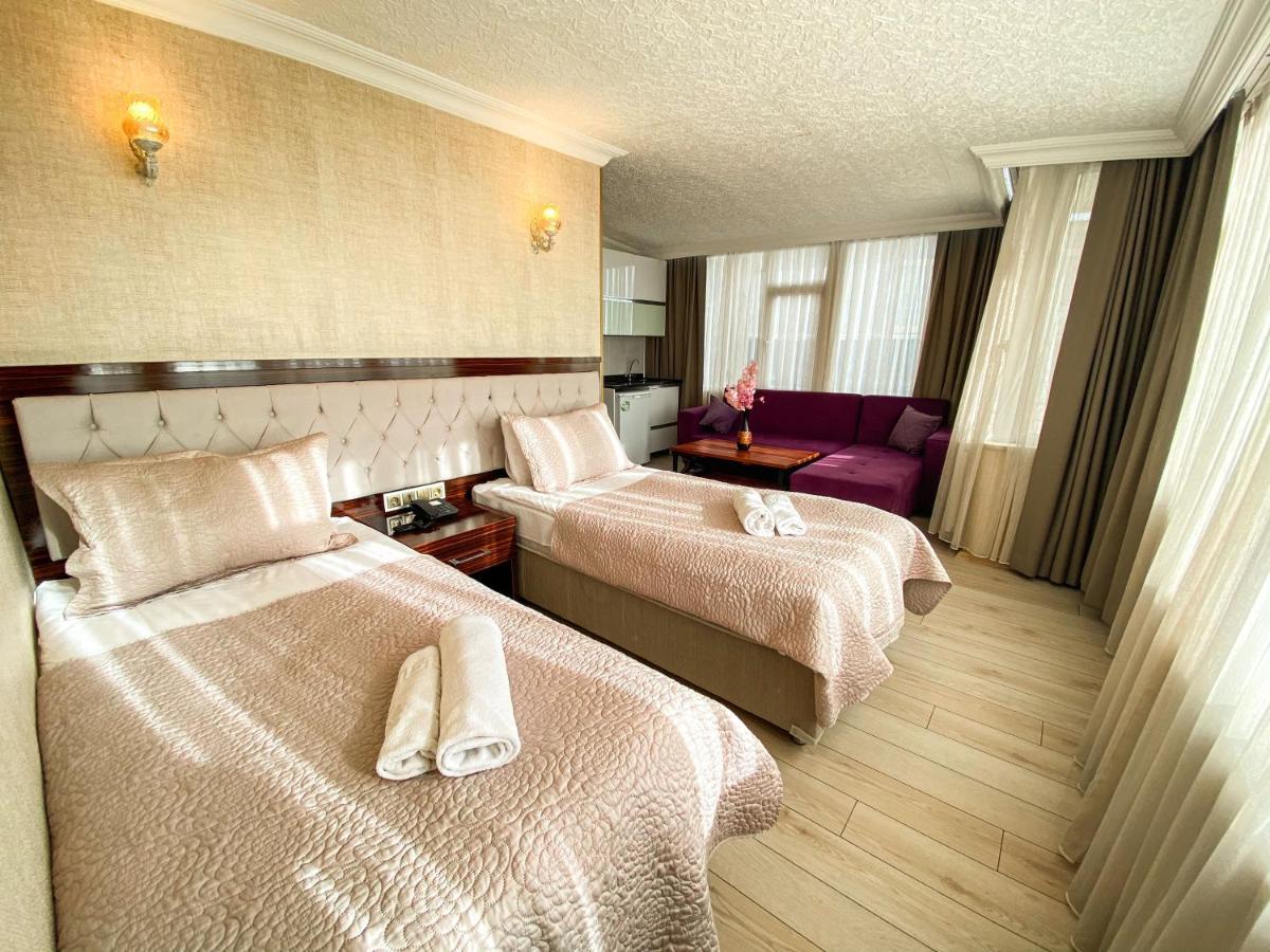 Mekke Hotel Стамбул Экстерьер фото