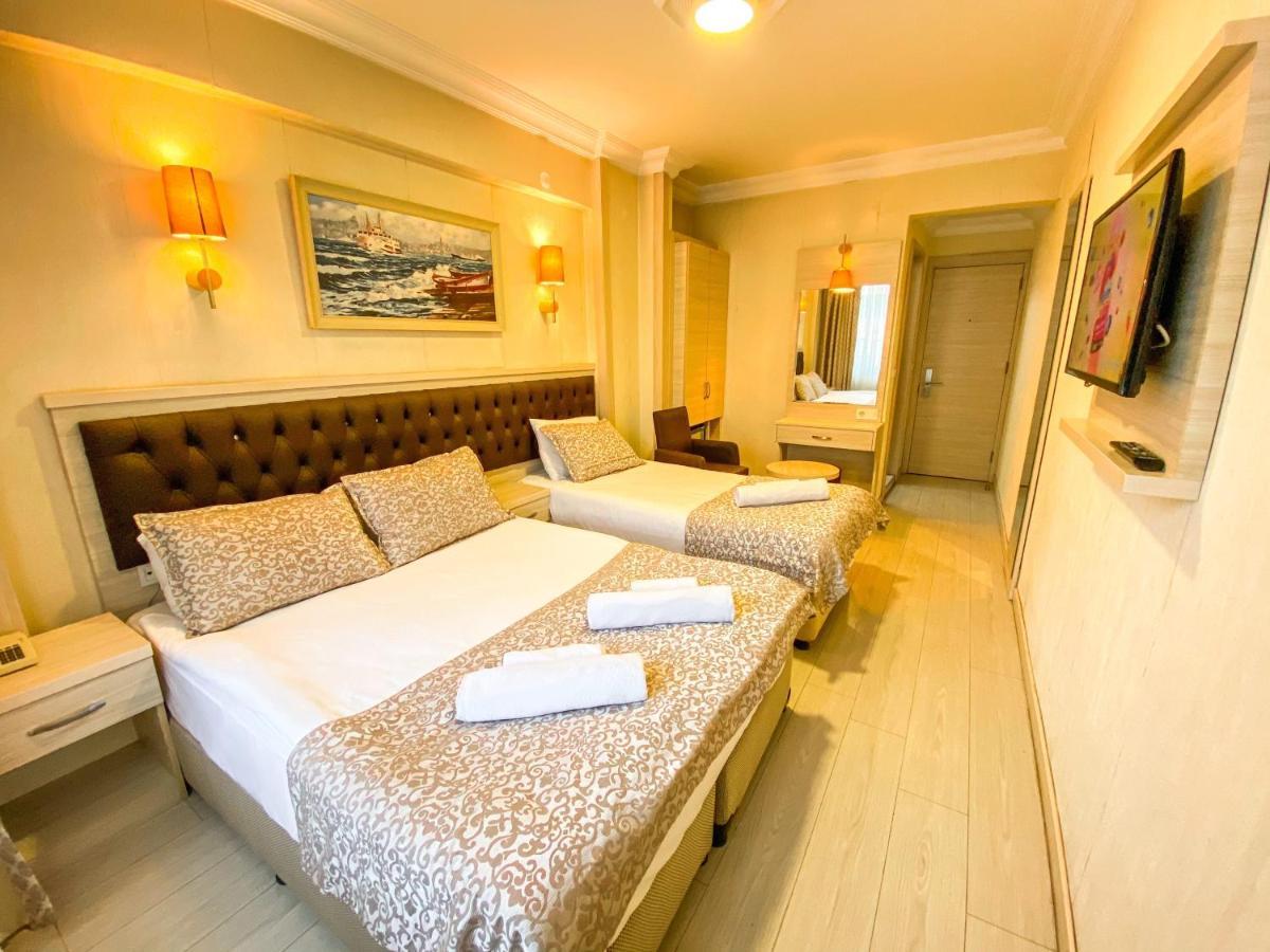 Mekke Hotel Стамбул Экстерьер фото