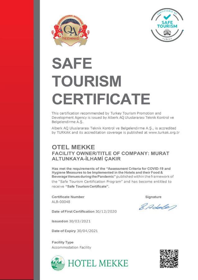 Mekke Hotel Стамбул Экстерьер фото