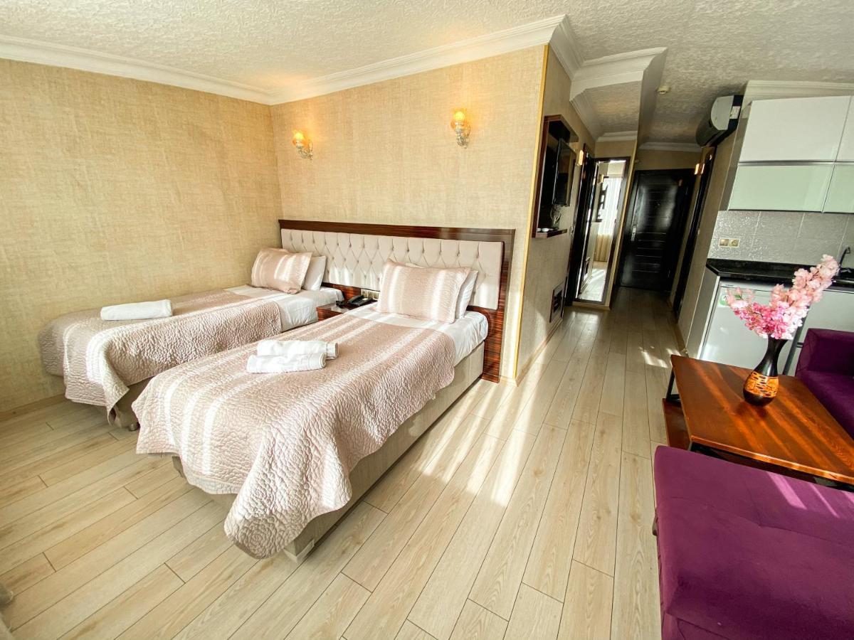 Mekke Hotel Стамбул Экстерьер фото