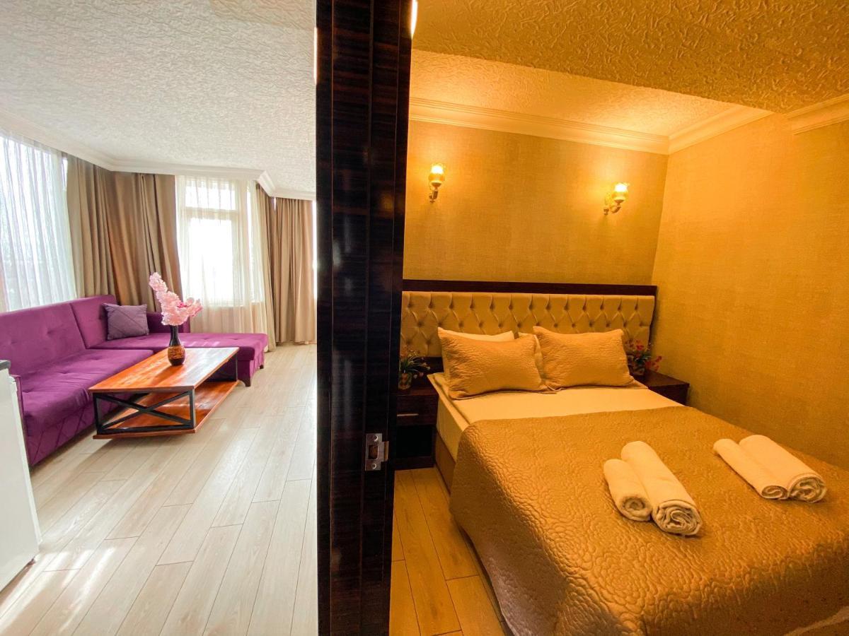Mekke Hotel Стамбул Экстерьер фото