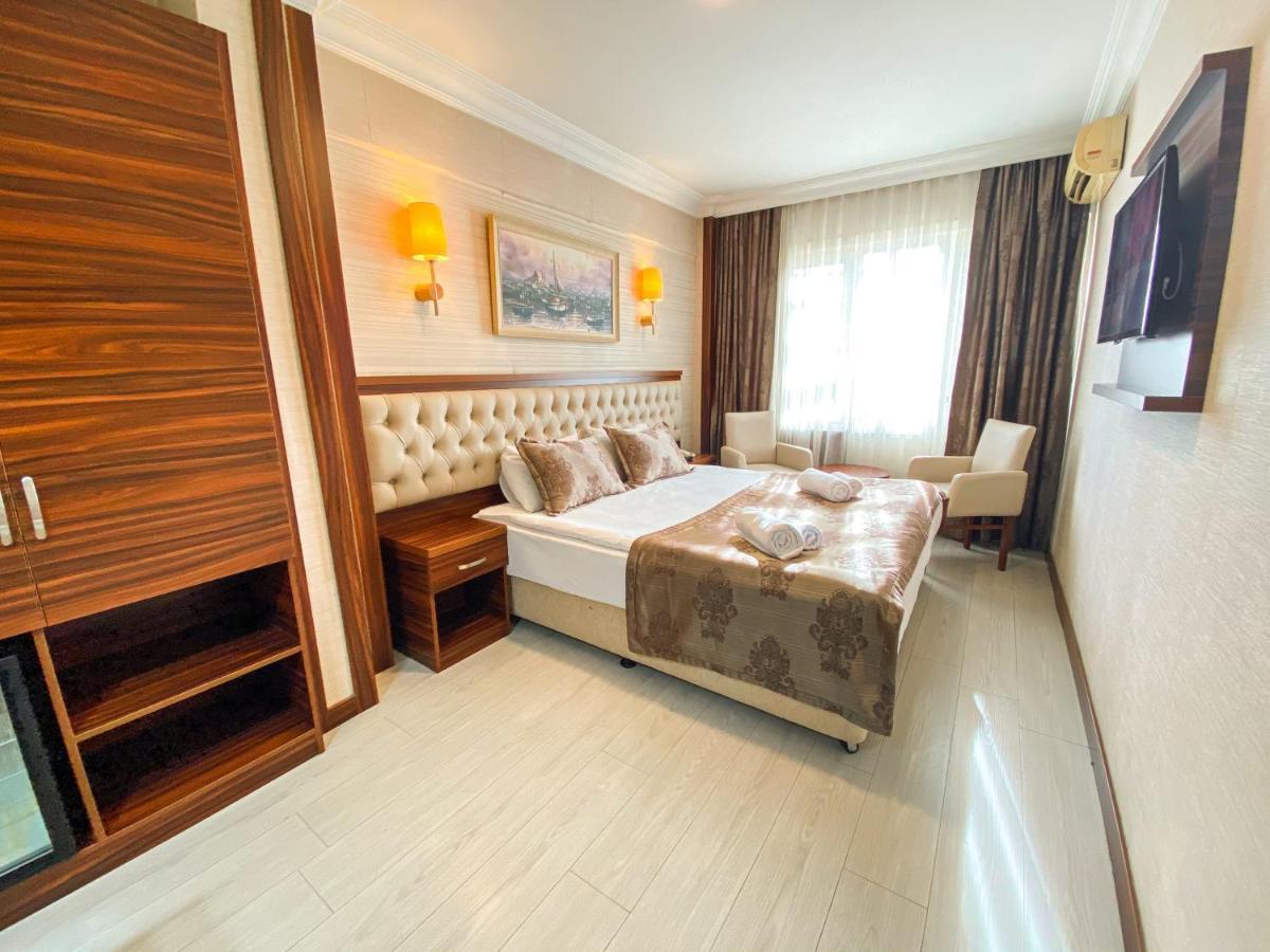 Mekke Hotel Стамбул Экстерьер фото