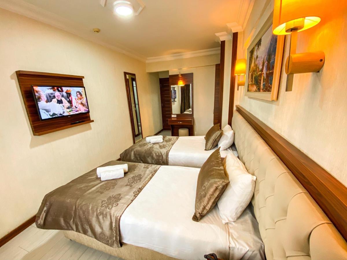 Mekke Hotel Стамбул Экстерьер фото