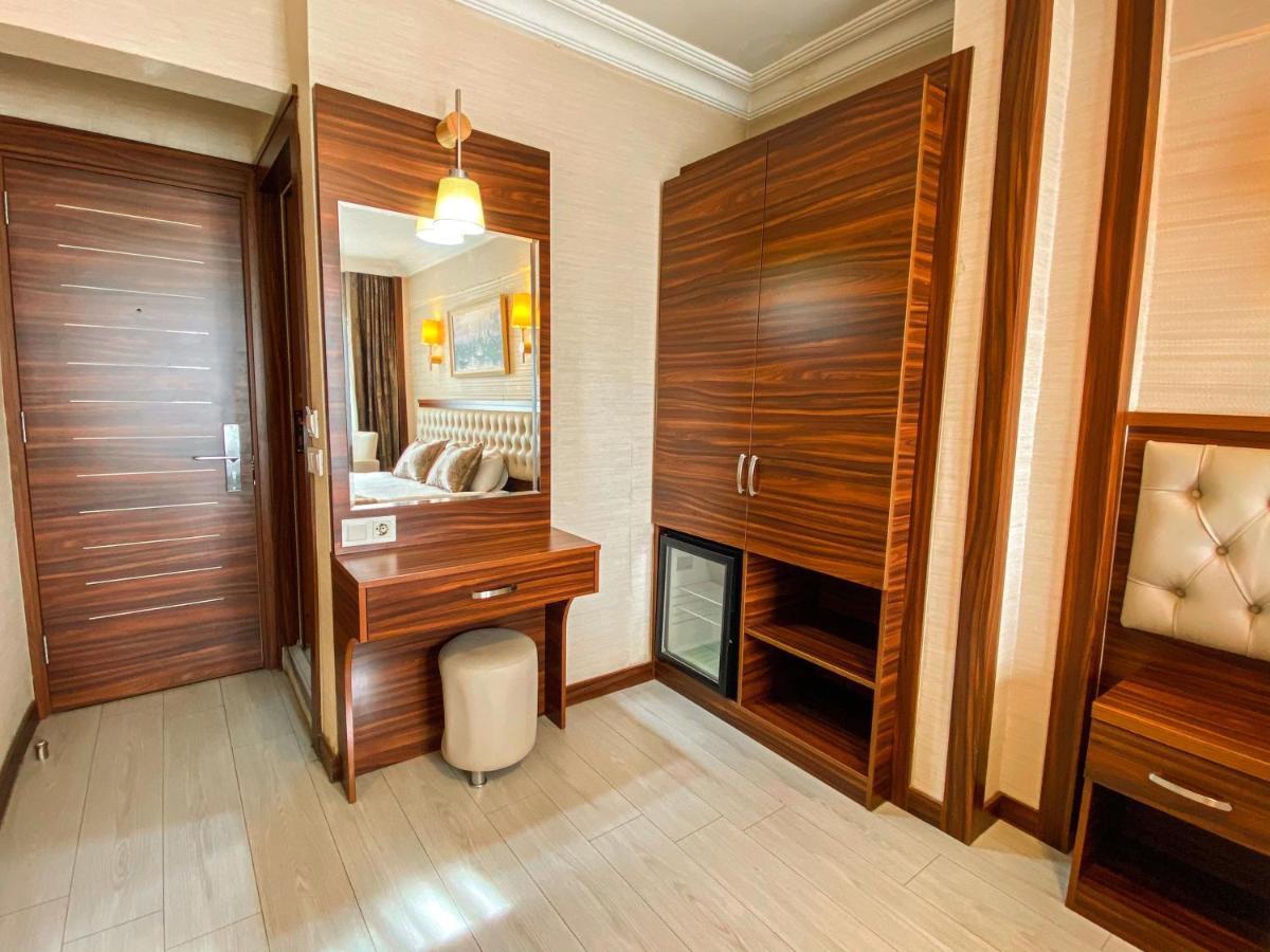 Mekke Hotel Стамбул Экстерьер фото
