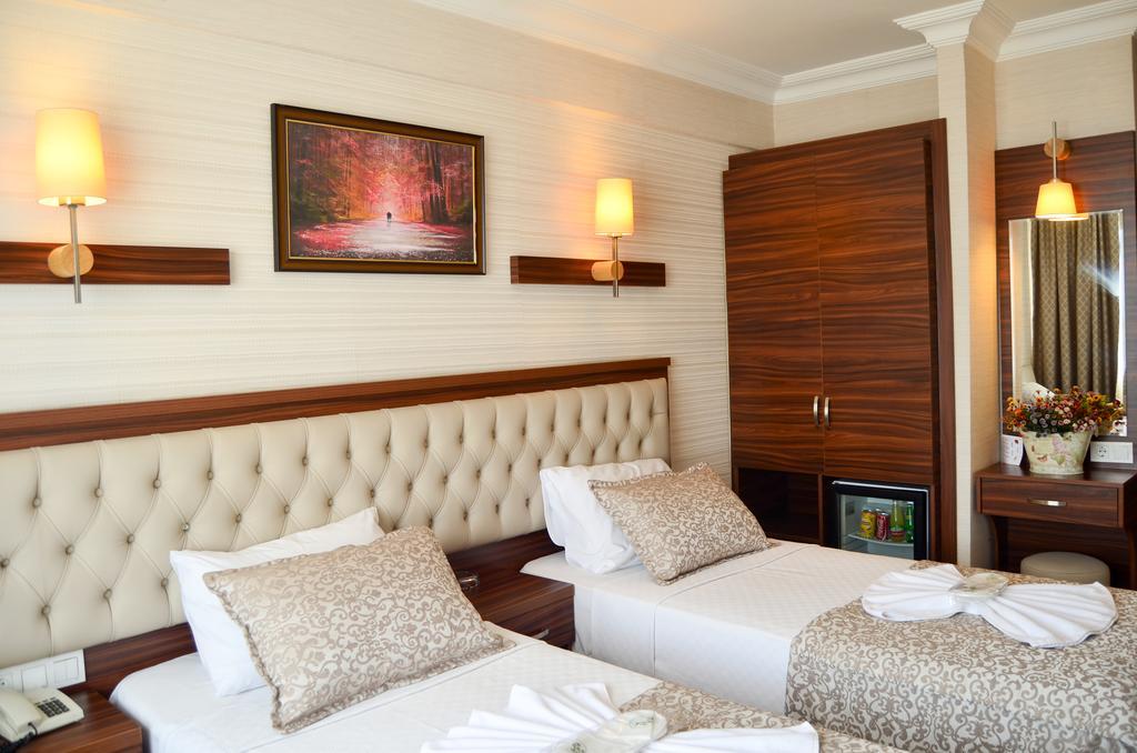 Mekke Hotel Стамбул Экстерьер фото