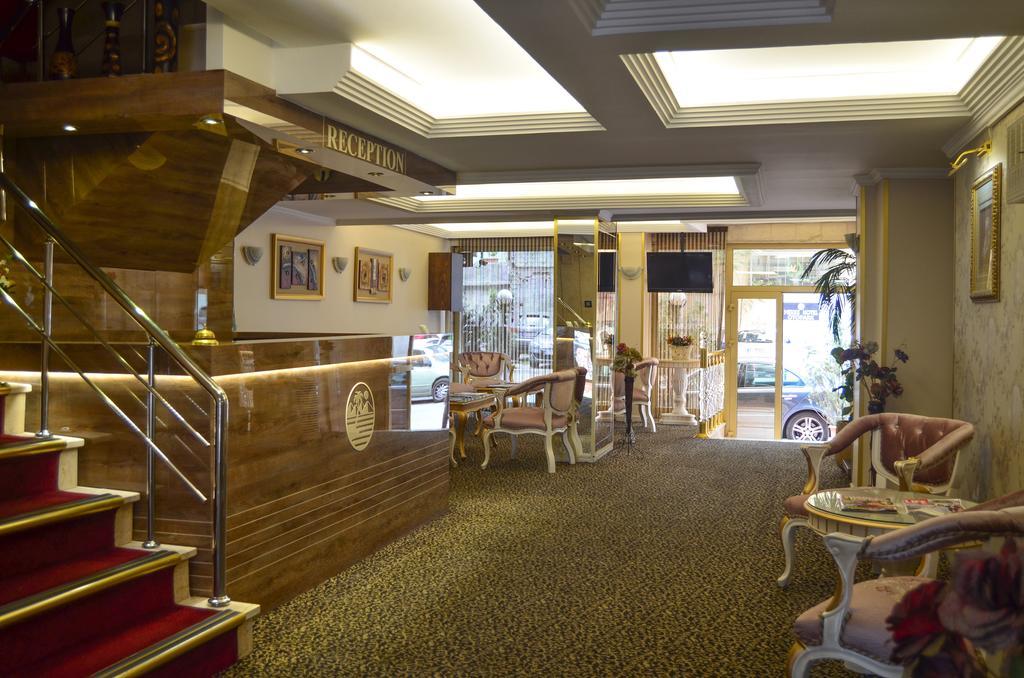 Mekke Hotel Стамбул Экстерьер фото