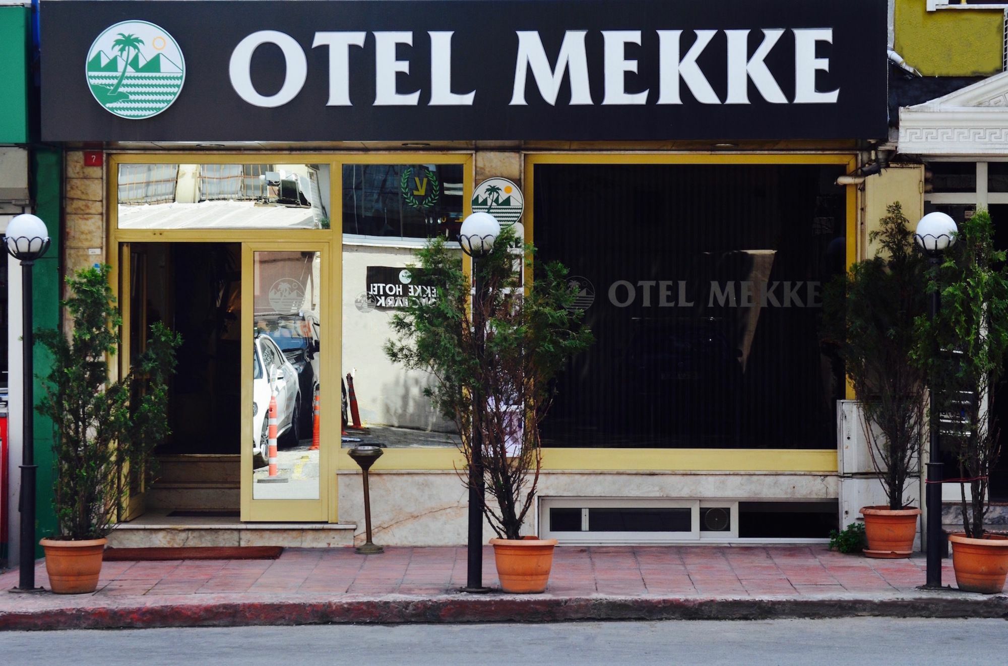 Mekke Hotel Стамбул Экстерьер фото