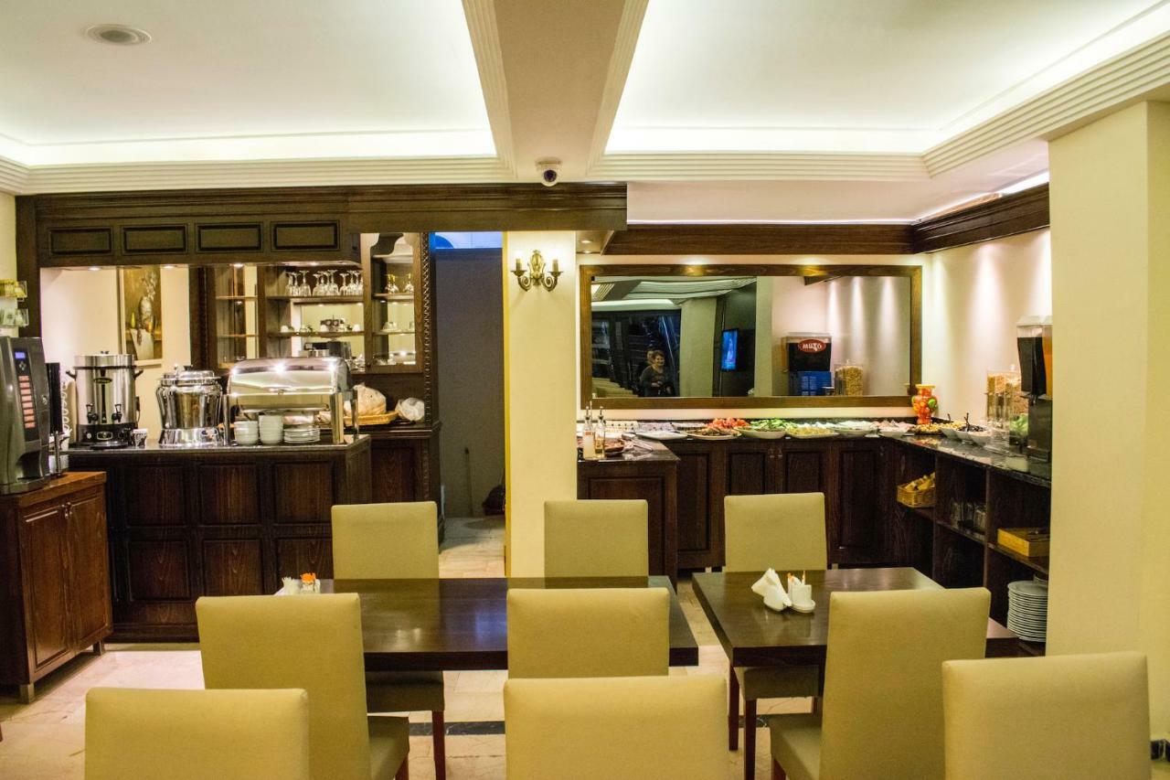 Mekke Hotel Стамбул Экстерьер фото