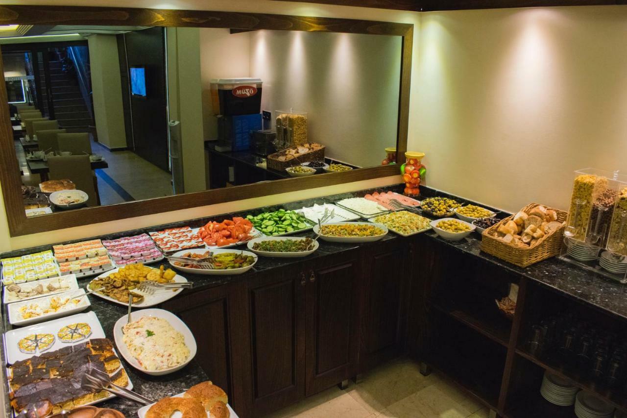 Mekke Hotel Стамбул Экстерьер фото