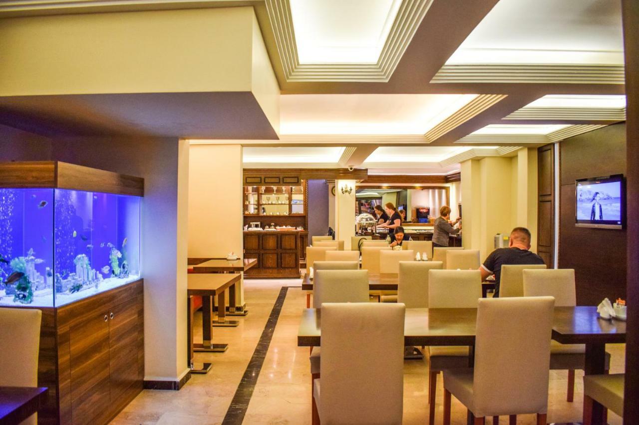 Mekke Hotel Стамбул Экстерьер фото