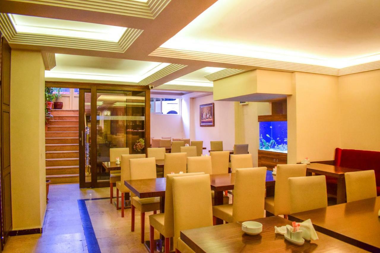 Mekke Hotel Стамбул Экстерьер фото